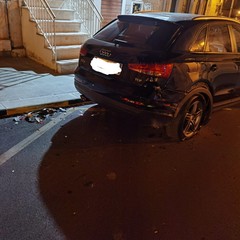 Pendio San Lorenzo: ennesimo incidente stradale
