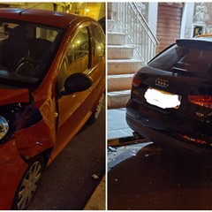 Pendio San Lorenzo: ennesimo incidente stradale