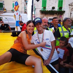 Lucia Barbarossa e Francesco Fortunato