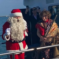 Befana e dal Babbo Natale del Museo del Giocattolo di Andria