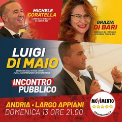 Luigi Di Maio settembre Andria