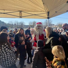 Befana e dal Babbo Natale del Museo del Giocattolo di Andria