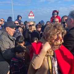 Befana e dal Babbo Natale del Museo del Giocattolo di Andria