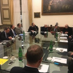 riunione su criminalità nelle campagne