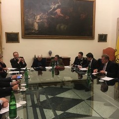 riunione su criminalità nelle campagne