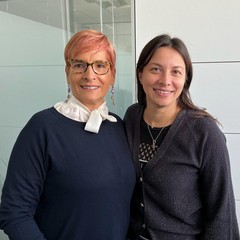 Maddalena Pisani e Luciana Zaza