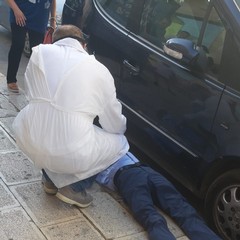 malore in via Bovio