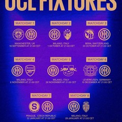 Interisti ed irriducibili: Andria a Manchester a tifare neroazzurro