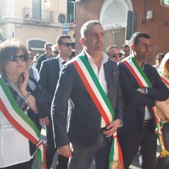 A Bari con l'iniziativa per dire No alla realizzazione di un inceneritore