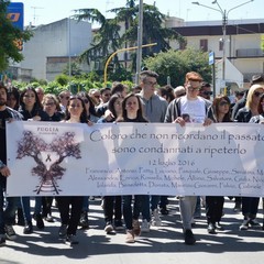 Silenzio e commozione a Corato, in memoria delle vittime del tragico evento