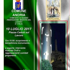 MANIFESTO COMITATO monumento