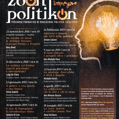 Manifesto completo FORUM ANDRIA