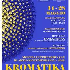 manifesto Mostra Kromatika