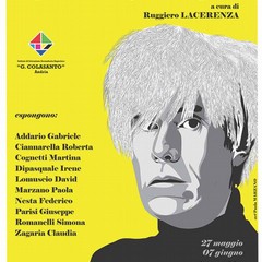 manifesto mostra ritratti social