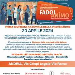 20 aprile 2024 - Prima Giornata Nazionale della Prevenzione FADOI e ANIMO
