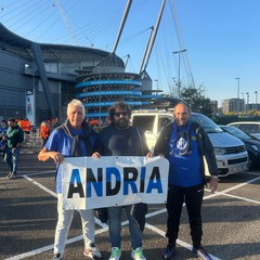 Interisti ed irriducibili: Andria a Manchester a tifare neroazzurro