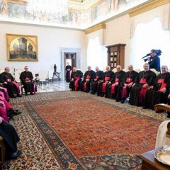 I vescovi della Puglia in visita ad Limina