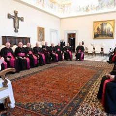I vescovi della Puglia in visita ad Limina
