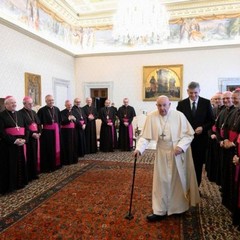 I vescovi della Puglia in visita ad Limina