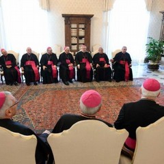 I vescovi della Puglia in visita ad Limina