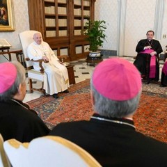 I vescovi della Puglia in visita ad Limina