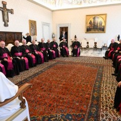 I vescovi della Puglia in visita ad Limina
