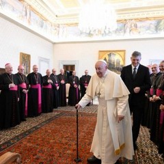 I vescovi della Puglia in visita ad Limina