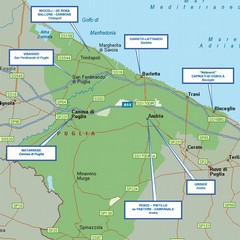 mappa criminalità del nord barese