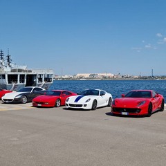Il Club Storie e Motori Federiciani a Taranto