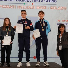 campionati di tiro a segno laureano gli atleti della sezione di Andria