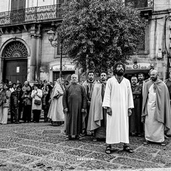 la Passione vivente per le vie del centro storico