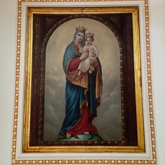 Doppio intervento di restauro eseguiti dai M° Marzano e Leonetti
