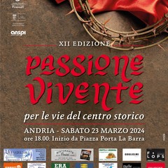 la Passione vivente per le vie del centro storico