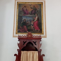 Doppio intervento di restauro eseguiti dai M° Marzano e Leonetti