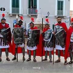 la Passione vivente per le vie del centro storico