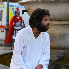 la Passione vivente per le vie del centro storico
