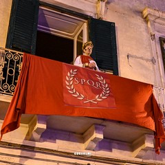 la Passione vivente per le vie del centro storico