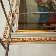 Doppio intervento di restauro eseguiti dai M° Marzano e Leonetti