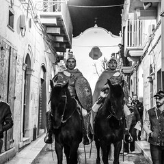 la Passione vivente per le vie del centro storico