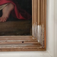Doppio intervento di restauro eseguiti dai M° Marzano e Leonetti