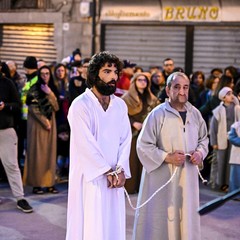 la Passione vivente per le vie del centro storico