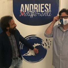 mascherine donate fidelis andria onda durto