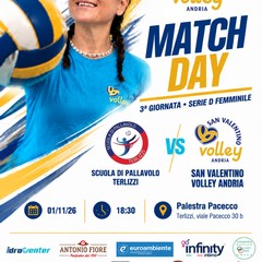 Match Day Terza giornata femminile