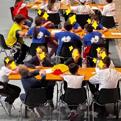 la "Verdi" alla 10ª edizione della “Coppa Ecolier” Kangourou Matematica 2024