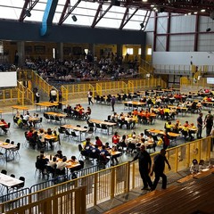 la "Verdi" alla 10ª edizione della “Coppa Ecolier” Kangourou Matematica 2024