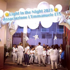 Grande successo per la prima edizione di "Light in the Night"