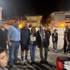 memorial sportivo del Milan Club Andria