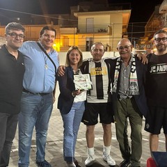 memorial sportivo del Milan Club Andria