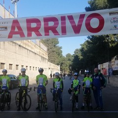Memorial Don Mimmo Massaro Andria Bike alla partenza