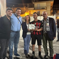memorial sportivo del Milan Club Andria